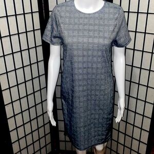 One Clothing shortsleeved Black & White Dress